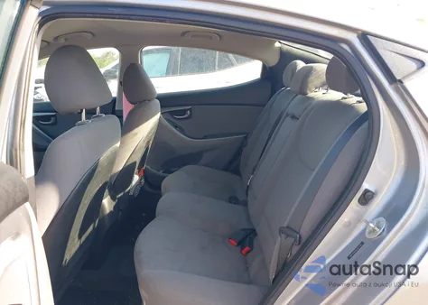 2016 Hyundai Elantra Se из США, поврежденный, VIN 5NPDH4AE9GH653368